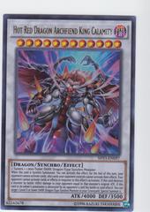 Hot Red Dragon Archfiend King Calamity - SHVI-EN097 - Ultra Rare - Unlimited Edition